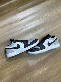 Tênis Air Jordan Low 1 Cinza