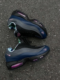 Tênis Nike Air Max 95 Corteiz Pink Beam - comprar online