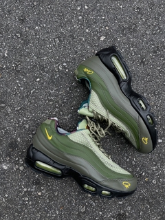 Tênis Nike Air Max 95 Corteiz Gutta Green - comprar online