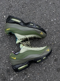 Tênis Nike Air Max 95 Corteiz Gutta Green na internet