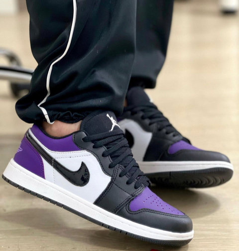 Air Jordan Low 1 Purple
