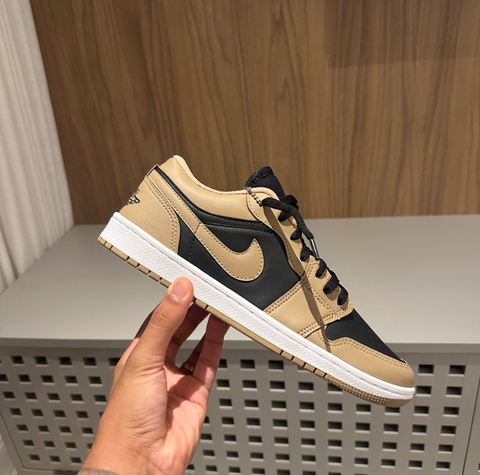 Air Jordan Low Marrom
