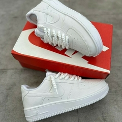 Imagem do Air Force 1 Branco Cordão