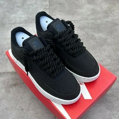 Air Force Preto Camurça Cordão - Zk imports
