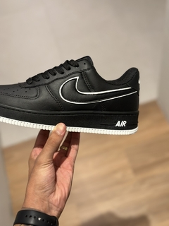 Air Force Preto Couro - comprar online