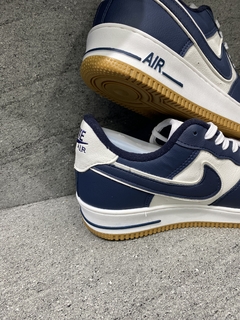 Tênis Air Force Branco e Azul - Zk imports