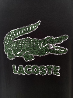 Camisa Da Lacoste Simbolo Craquelado - Zk imports