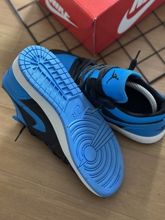 Air Jordan Low Azul/Preto - comprar online
