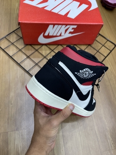 Tênis Air Jordan Low Mid High Red - loja online
