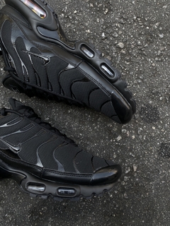 Nike Air Max Tn Plus Triple Black - comprar online