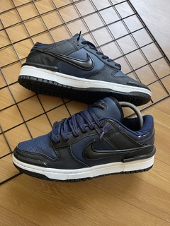 Nike Dunk Low Twist Azul e Preto