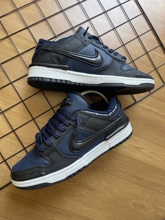 Nike Dunk Low Twist Azul e Preto na internet
