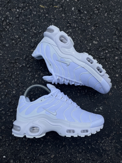 Tênis Nike Air Max TN Plus Triple White