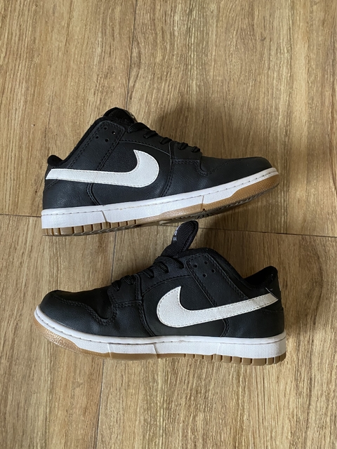 Tênis Nike Dunk Low Preto e Branco - comprar online