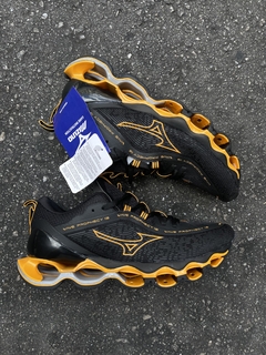 Mizuno Prophecy 13 Preto e Laranja
