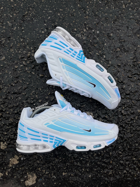 Tênis Air Max TN Plus 3 Laser Blue