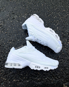 Tênis Air Max TN Plus 3 Triple White