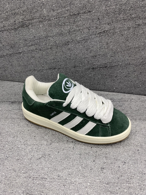 Tênis Adidas Campus Verde Escuro