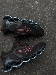 Mizuno Prophecy 14 Preto e Azul na internet