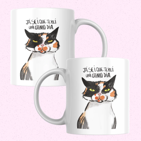 caneca ótimo dia - comprar online