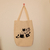 ecobag "deu a minha hora eu vou fingir que não vi" - comprar online