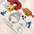 cartela de adesivos totoro - comprar online