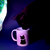caneca gato bob