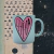 caneca azul chega