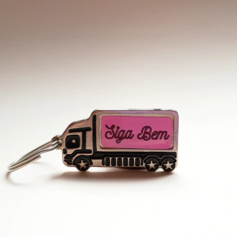 chaveiro siga bem caminhoneira