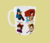 caneca heroínas ghibli - comprar online