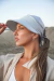Visera Cerrada UV+50 Gris Perla Brilloso - comprar online