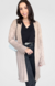 Cardigan Modal Canelado Luna