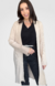 Cardigan Modal Canelado Luna - comprar online