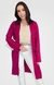 Cardigan Modal Canelado Luna - SHOP SERENA