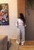 CALÇA CARGO MALU CINZA CLARO - ALL BLEQUE