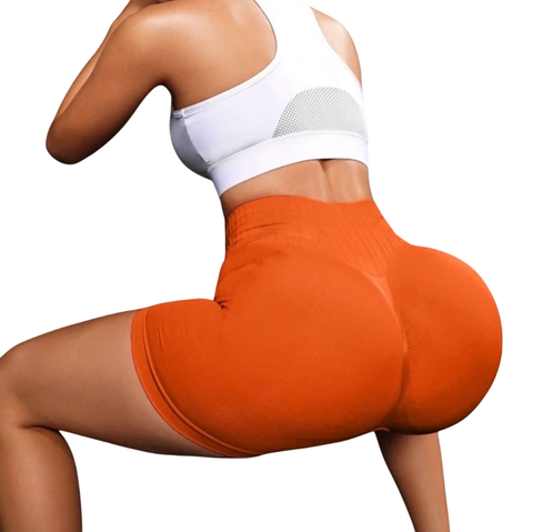 calza corta “Bulgaria” naranja - comprar online