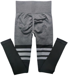 2 Calzas largas "Australia” talle S, gris y verde 2x1 COMBO - comprar online