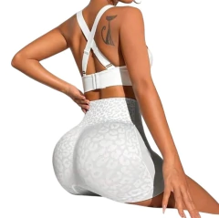 Imagen de Calza corta “Leopard” white