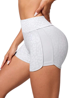 Imagen de Calza corta mini “Leopard” white