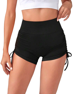 calza corta “Samui” negro regulable - tienda online