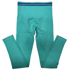 2 Calzas largas "Venecia” y “Armenia” violeta y verde 2x1 COMBO