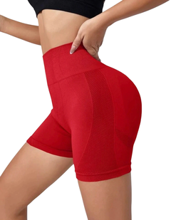 Calza corta “Indiana” rojo en internet