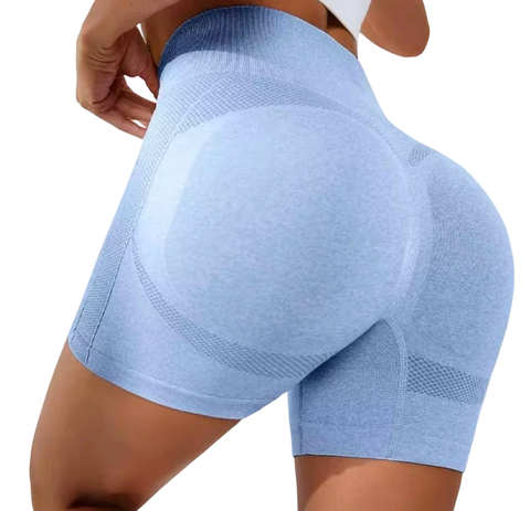 Calza corta dubai celeste - comprar online