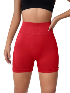 Calza corta “Indiana” rojo - tienda online