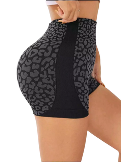 Imagen de Calza corta “Leopard” gris