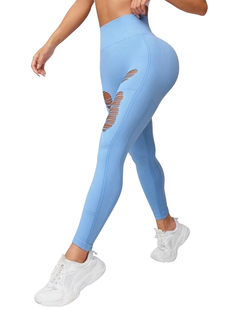 Calza Larga Bahamas celeste - comprar online