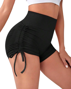 calza corta “Samui” negro regulable - GINA IMPORTADOS 