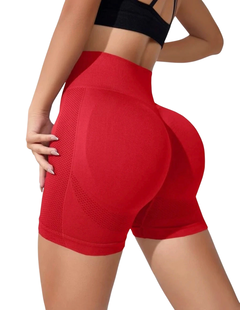 Calza corta “Indiana” rojo - comprar online