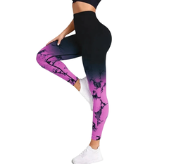 Calza Larga London negro y fucsia - comprar online