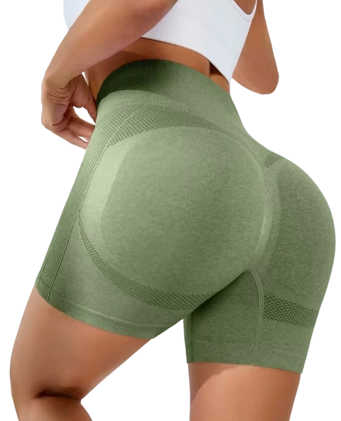 Calza corta dubai gris verde oliva - comprar online